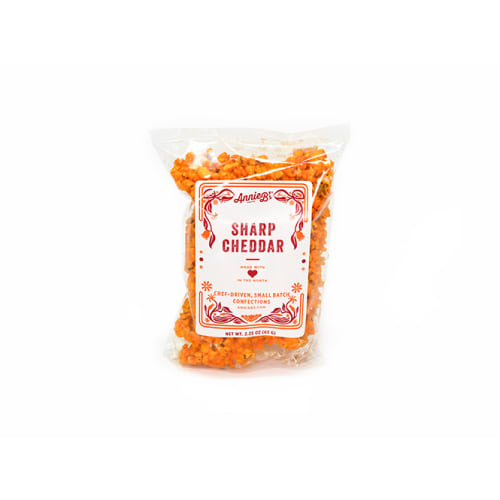 Annie B's Sharp Cheddar Popcorn, 2.25oz